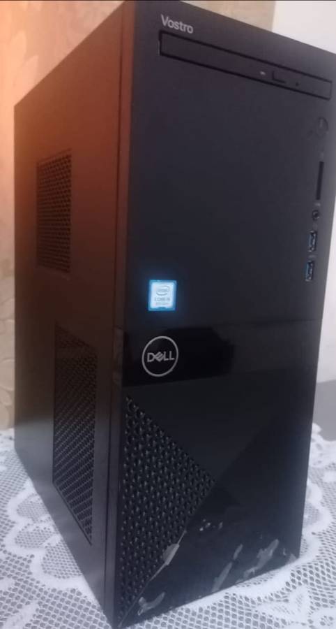 Dell Vostro 3670 i5 8GB 8TH Gen 1TB HDD +Free HD Webcam